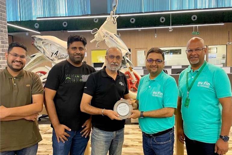 evfin Teams Up with Ather Energy for Financing Solutions
