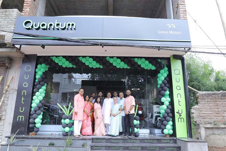 Quantum Energy Launches First E2W Dealership Facility in Gaya