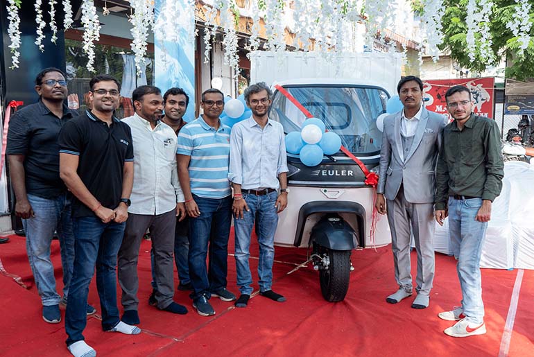 Euler Motors Launches its First Dealership Store in India