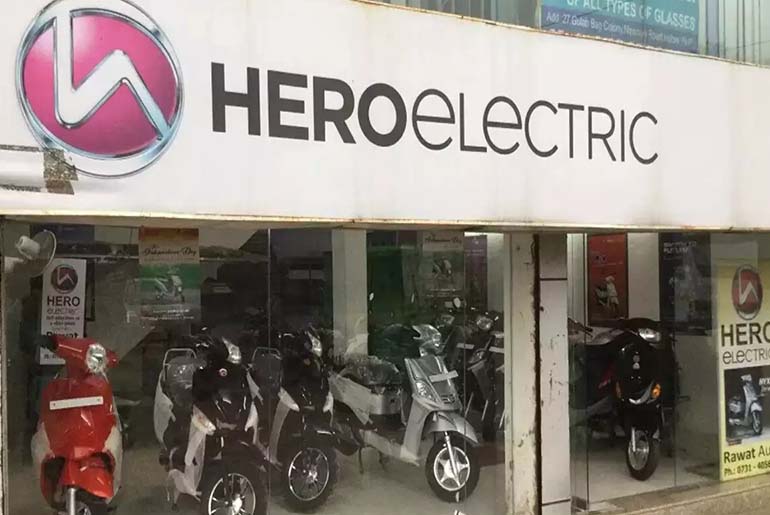 Hero Electric to Debut in Premium EV Bike Space