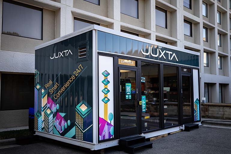 JUXTA Unveils Autonomous Retail Stores JUXTA Nomad