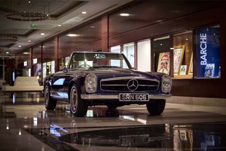Everrati Launches Electric Mercedes-Benz SL ‘Pagoda’