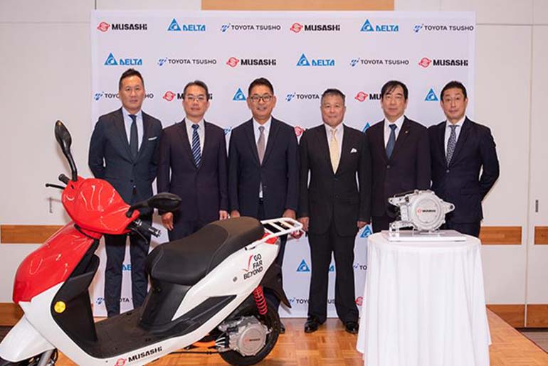 Musashi India Enters into JV with Delta & Toyota Tsusho