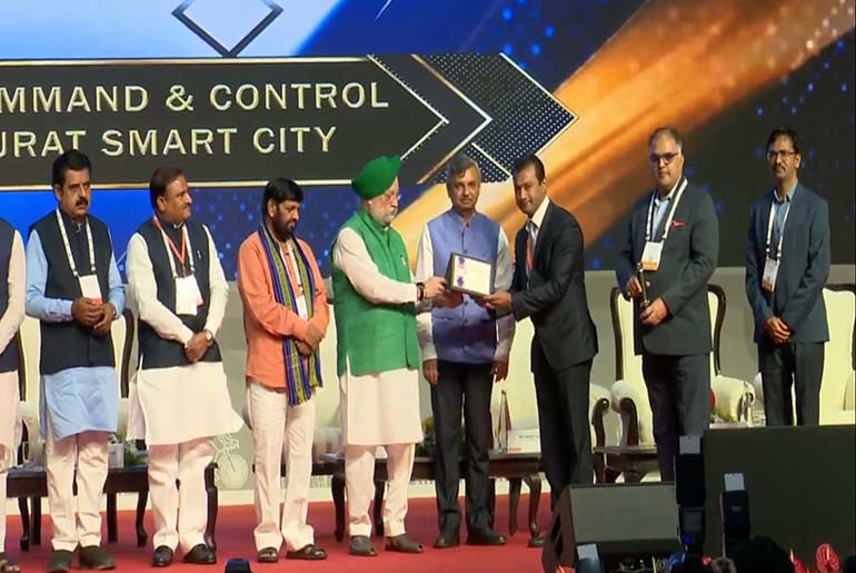 NEC Bags India Smart Cities Award for Surat’s Urban Mobility