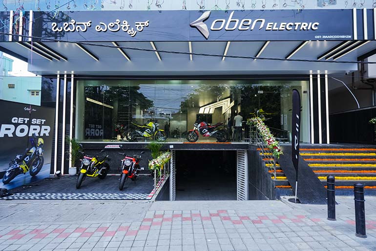 Oben Electric’s Owned Experience Centre Inaugurated in India