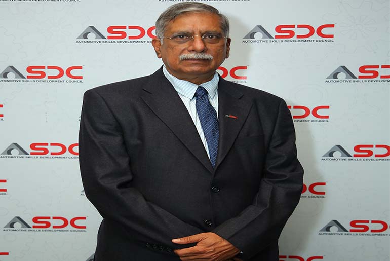 ASDC Announces F. R. Singhvi as its New President