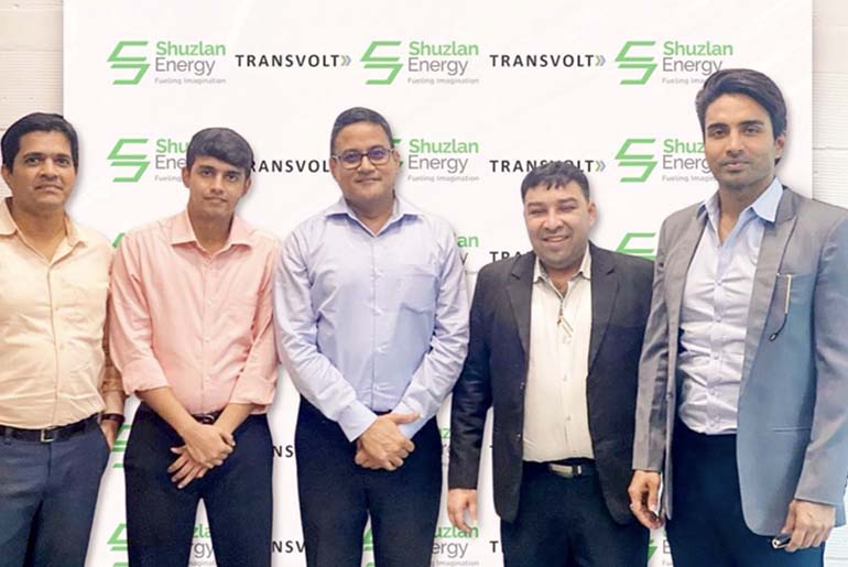 Shuzlan Energy Join Hands with Transvolt Mobility