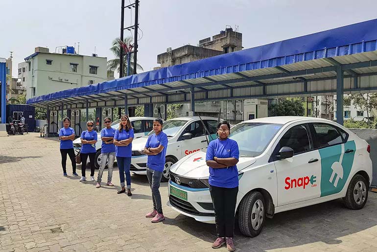 Snap E Aims for Doubling EV Cab Fleet & Expansion