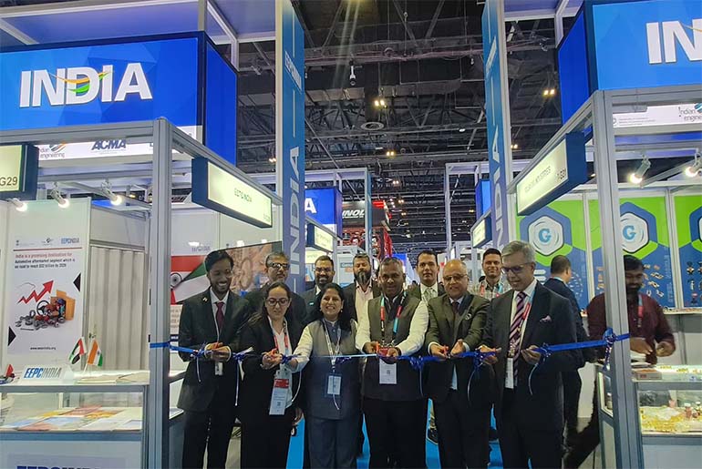 India’s Auto Parts Showcased at Automechanika Dubai 2023