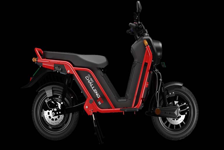 BNC Motors Launches Challenger S125 Electric Motorcycle