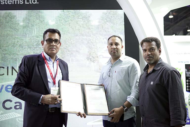 Servotech Power Systems Signs MoU with EMCOR
