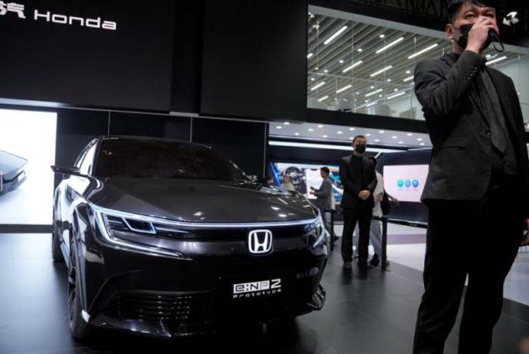 Honda Signs Pact with Mitsubishi Corp for EV Batteries