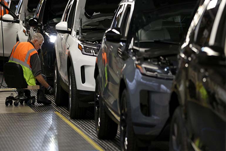JLR Aims to Unveil 8 EVs in India by 2030