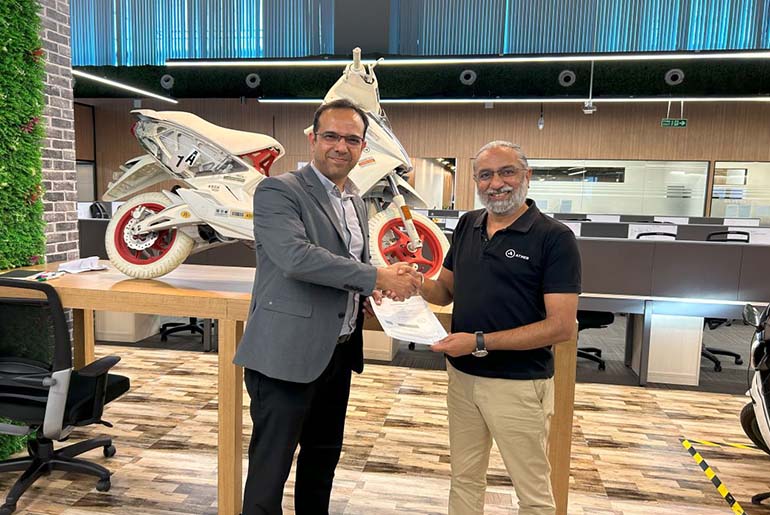 L&T Finance Partners with Ather for Easy E2W Financing
