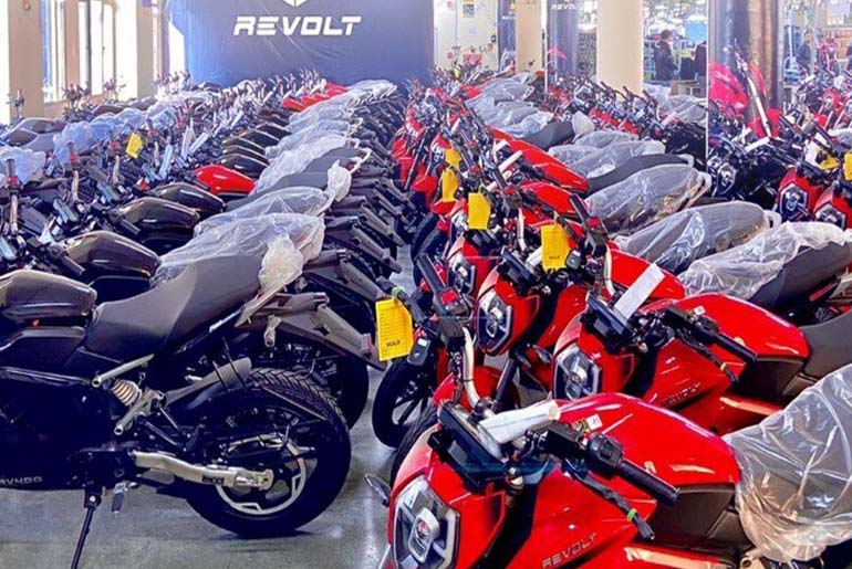 Revolt Motors Announces New President