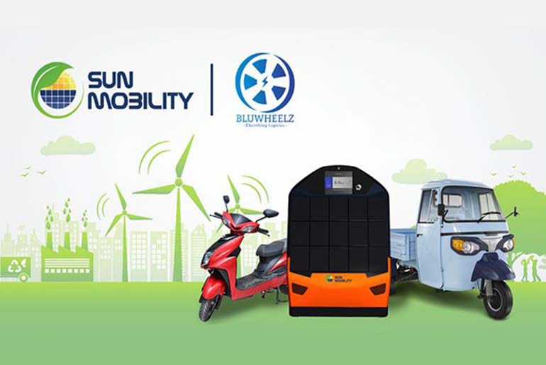 SUN Mobility Join Hands with Bluwheelz for Sustainable Mobility