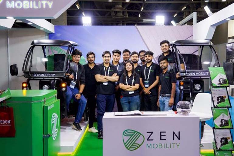 Zen Mobility Commences Deliveries of its Micro Pod