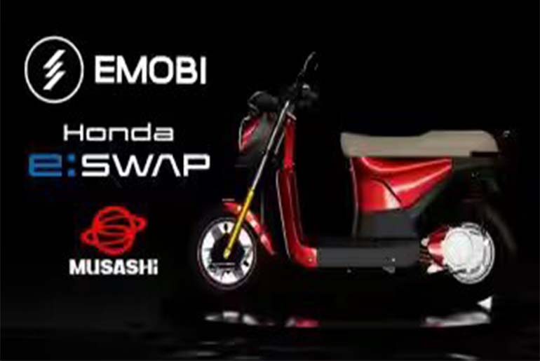 Emobi Teams Up with Musashi & Honda Power Pack Energy