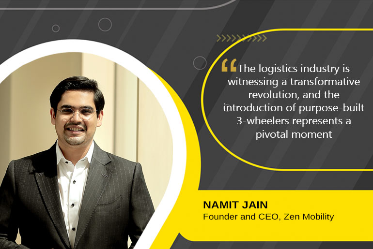 Streamlining Supply Chains – The Impact of Purpose-Built yet Multipurpose 3-Wheeler EVs on Urban Logistics