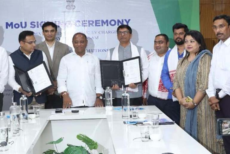 Tata Power Signs MoU with Assam Government