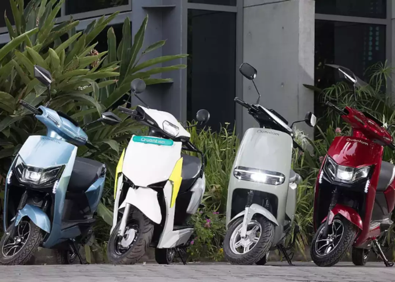 Quantum Energy & RevFin: Electrifying Last-Mile Delivery
