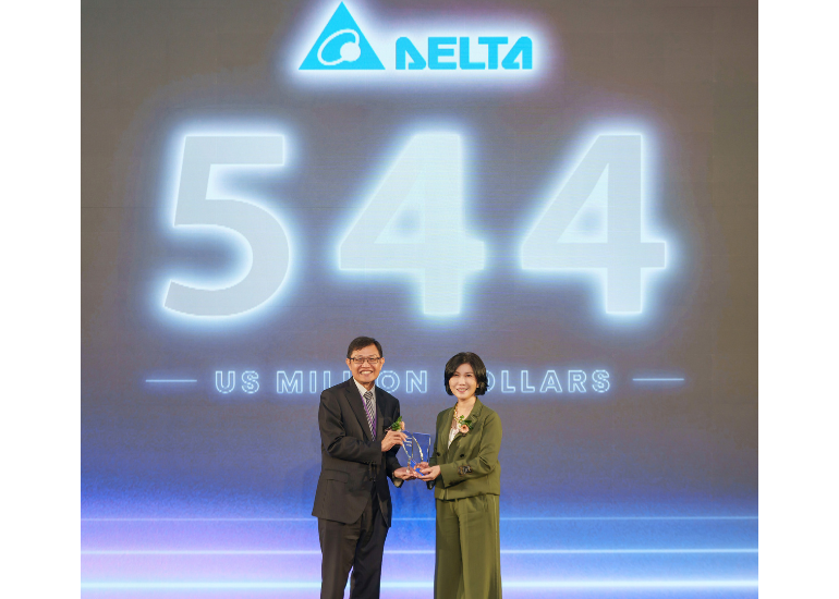 Delta: 13 Years Among Best Taiwan Global Brands