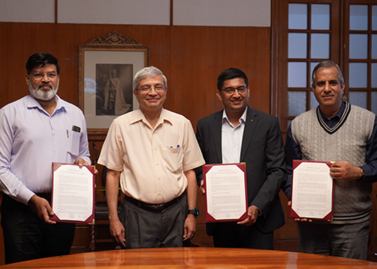 Mercedes-Benz & IISc Collaborate for Sustainable Mobility