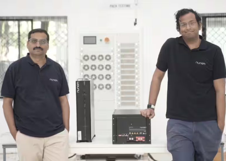 Orxa Teams Up with Nunam Tech for Second-life EV Batteries