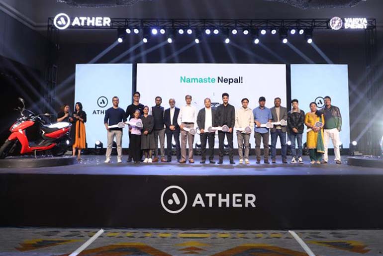 Ather Launches First International Retail Outlet in Nepal