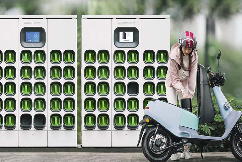 Gogoro & HPCL to Set Up Battery Swapping Stations Across India