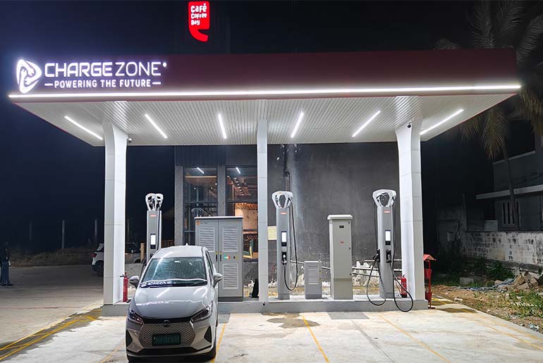 CHARGE+ZONE Introduces 360KW SuperCharging Station