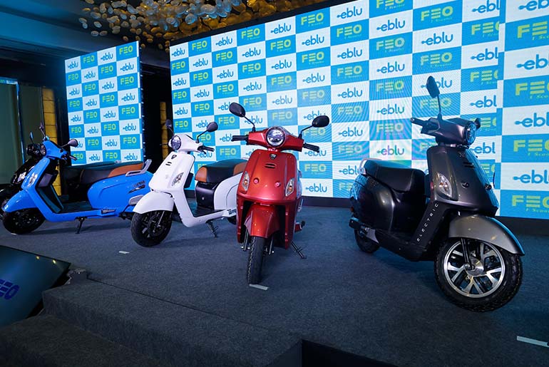 Godawari Electric Motors Delivers 100 Units of Eblu Feo