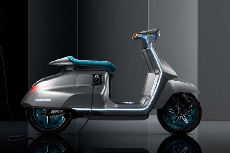 Lambretta Introduces Elettra E-Scooter at EICMA 2023