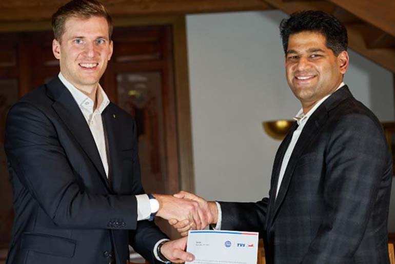 TVS Motor Join Hands with Emil Frey for European Markets