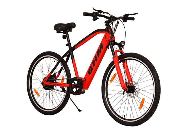 Gear Head Motors Releases A-Series Electric Cycle in India