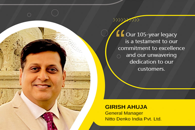 Girish Ahuja Nitto Denko