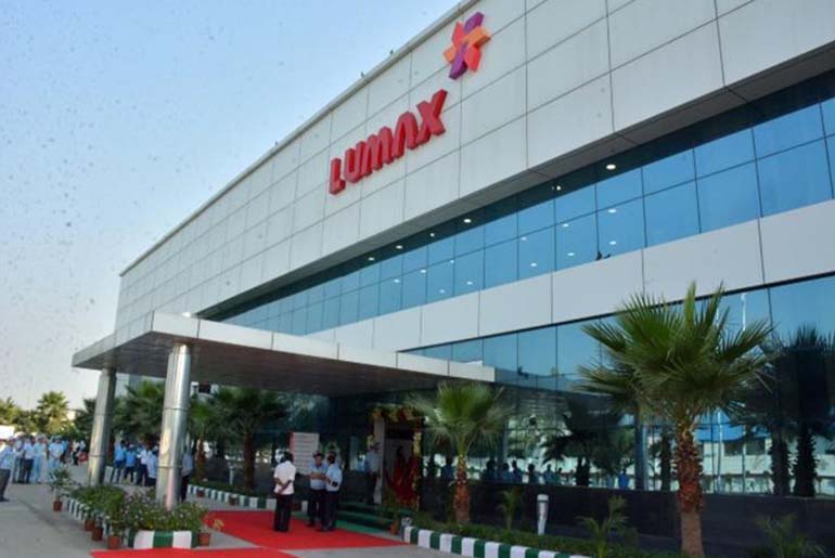 Lumax Industries Begins Operations from New facility in Pune