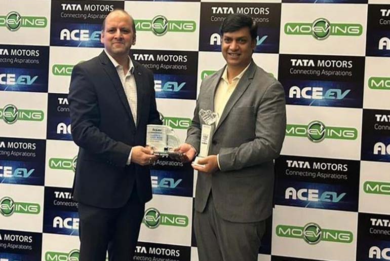 MoEVing Announces Deployment of 100 Tata Ace EVs