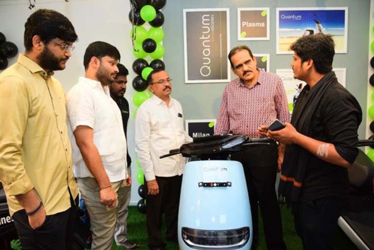 Quantum Energy Unveils New EV Showroom in Tirupati