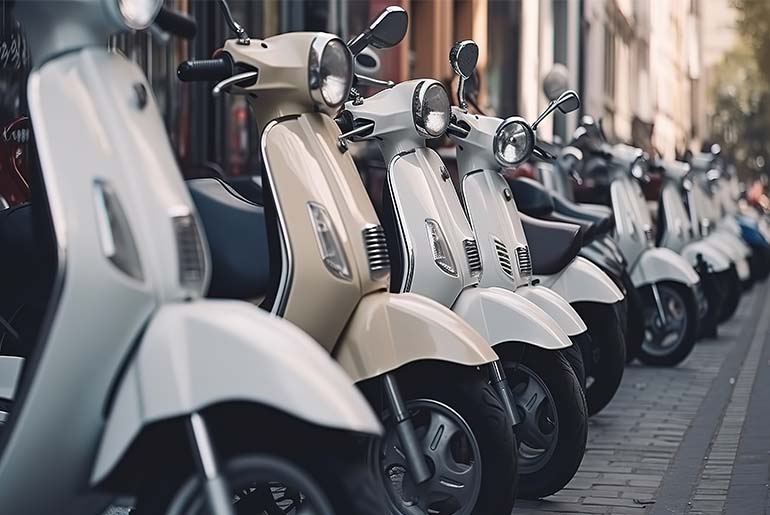 Sales Trends in Electric Two-Wheelers
