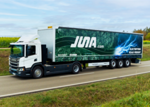 Scania and Sennder Launch JUNA to Boost Electric Truck Adoption