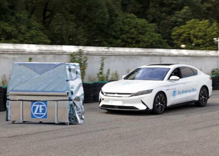 ZF’s Electric Brake-by-Wire for Software-Defined Vehicles