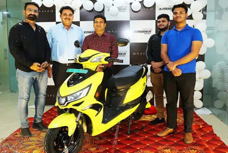 Warivo Motors Introduces WARIVO STROMER