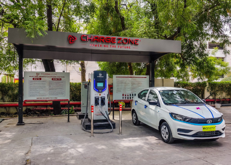 Macquarie Capital Invests in ChargeZone