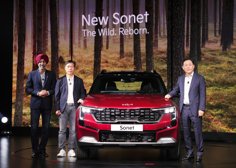 Kia Sonet's World Premiere, Premium Compact SUV Debuts