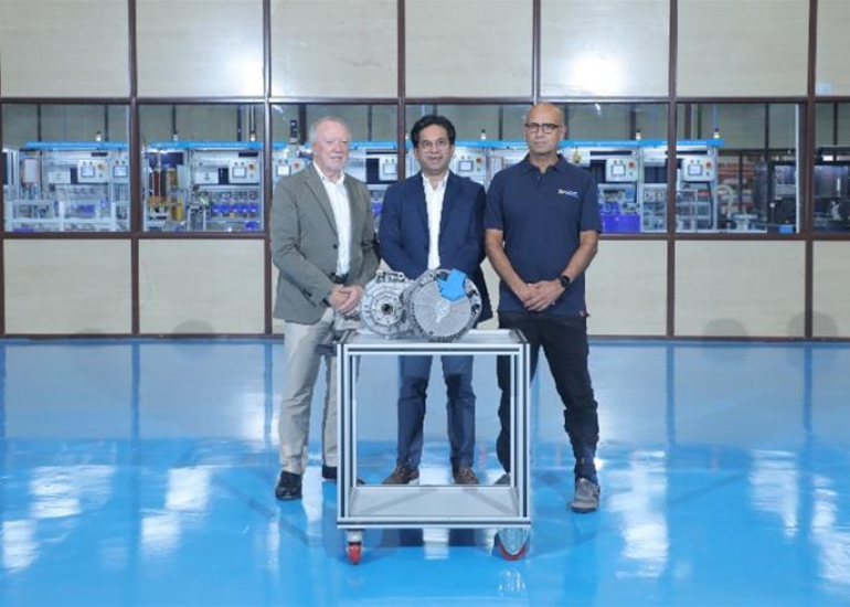 Saietta VNA Starts Axial-Flux E-Motor Production in Manesar