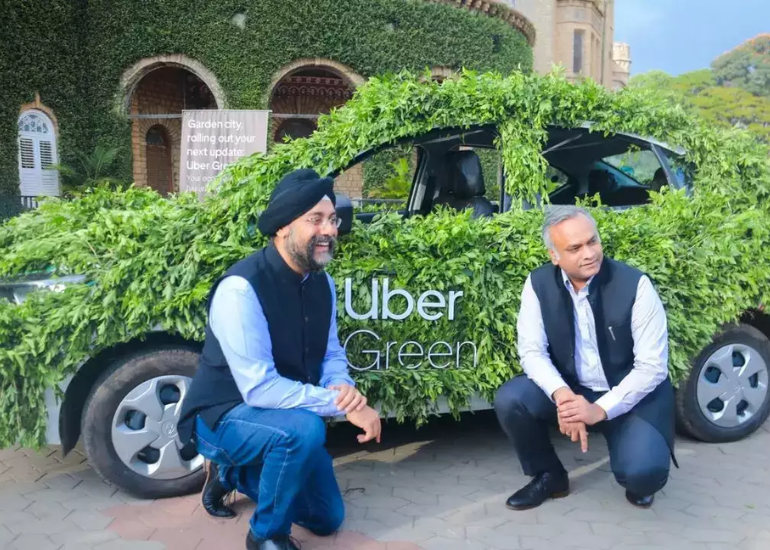 Uber Introduces Green Rides in Bengaluru