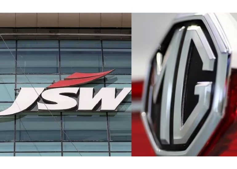 SAIC Motor and JSW Group for MG Motor's Green Mobility in India