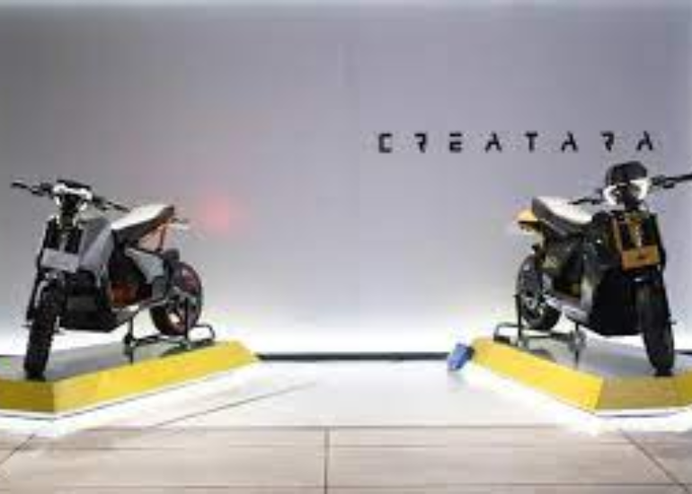 Creatara Unveils Electric Scooter Prototypes