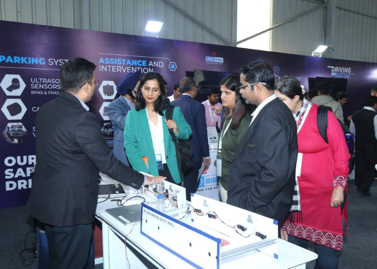 Uno Minda Shines Light on Auto Industry's Future at ADAS Show